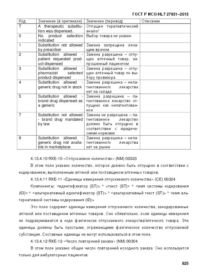 ГОСТ Р ИСО/HL 7 27931-2015, страница 832